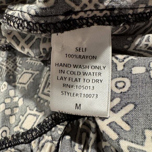 Savanna Jane Top Embroidered Boho Whimsigoth Festival Cottagecore Hippie Medium - Picture 5 of 6